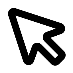 Cursor Bold icon