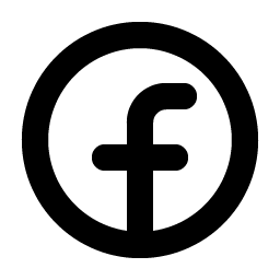 Facebook Logo Bold icon
