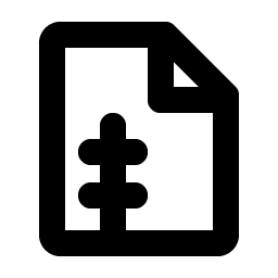 File Archive Bold icon