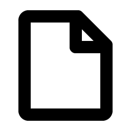 File Bold icon