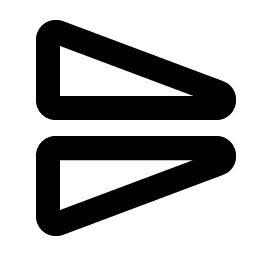 Flip Vertical Bold icon