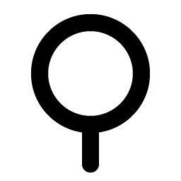 Gender Neuter Bold icon