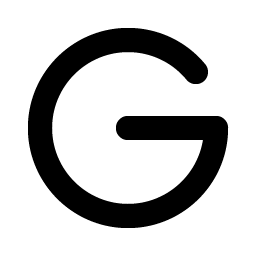 Google Logo Bold icon