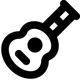 Guitar Bold icon