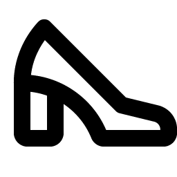 High Heel Bold icon