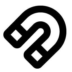 Magnet Bold icon