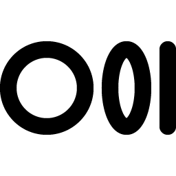 Medium Logo Bold icon