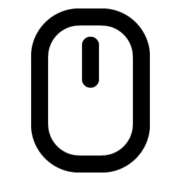 Mouse Simple Bold icon