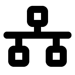 Network Bold icon