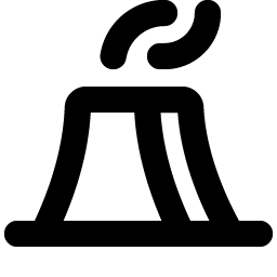 Nuclear Plant Bold icon