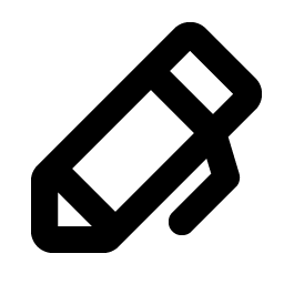 Pen Bold icon