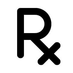 Prescription Bold icon