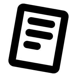 Read Cv Logo Bold icon