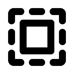 Selection All Bold icon