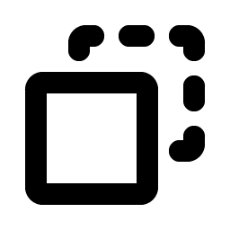 Selection Background Bold icon