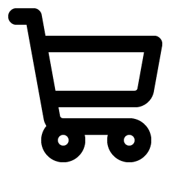 Shopping Cart Bold icon