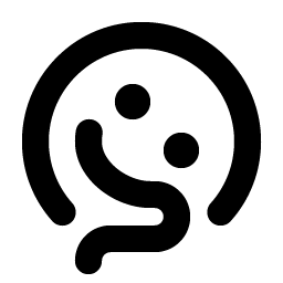 Smiley Melting Bold icon