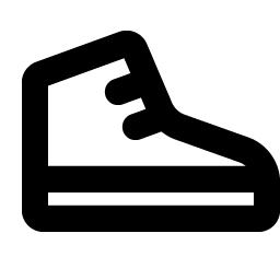 Sneaker Bold icon