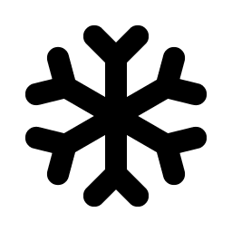 Snowflake Bold icon