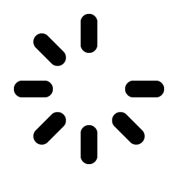 Spinner Gap Bold icon