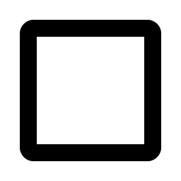 Square Bold icon