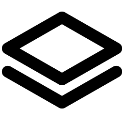 Stack Simple Bold icon