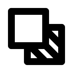 Subtract Square Bold icon