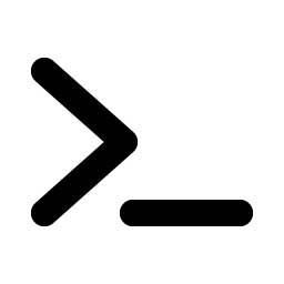 Terminal Bold icon