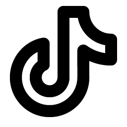 Tiktok Logo Bold icon