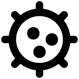 Virus Bold icon