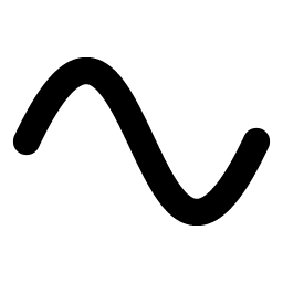 Wave Sine Bold icon