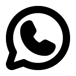 Whatsapp Logo Bold icon