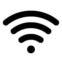 Wifi High Bold icon