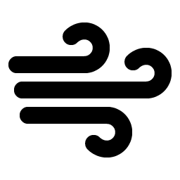 Wind Bold icon