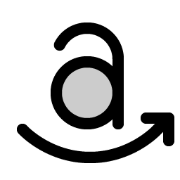 Amazon Logo Duotone icon