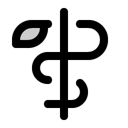 Asclepius Duotone icon