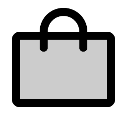 Bag Duotone icon