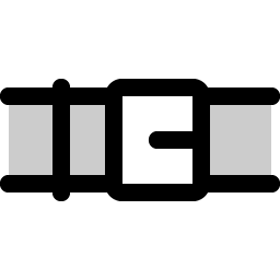 Belt Duotone icon