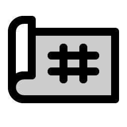 Blueprint Duotone icon