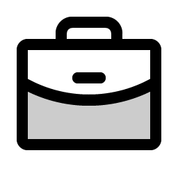 Briefcase Duotone icon