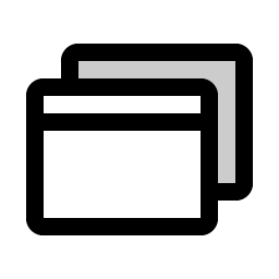 Browsers Duotone icon