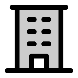 Building Duotone icon