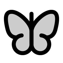 Butterfly Duotone icon