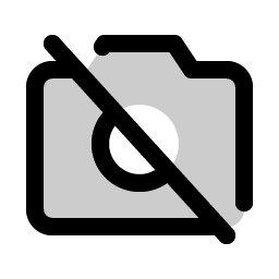 Camera Slash Duotone icon