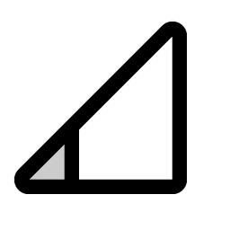 Cell Signal Low Duotone icon