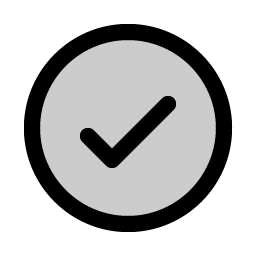 Check Circle Duotone icon