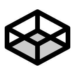 Codepen Logo Duotone icon