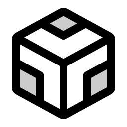 Codesandbox Logo Duotone icon