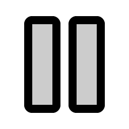 Columns Duotone icon