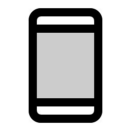 Device Mobile Duotone icon
